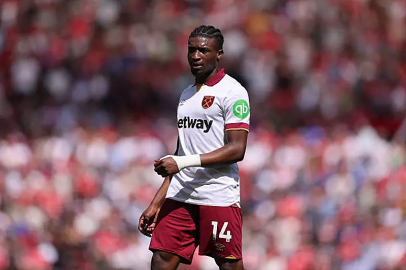 محمد قدوس لاعب وست هام